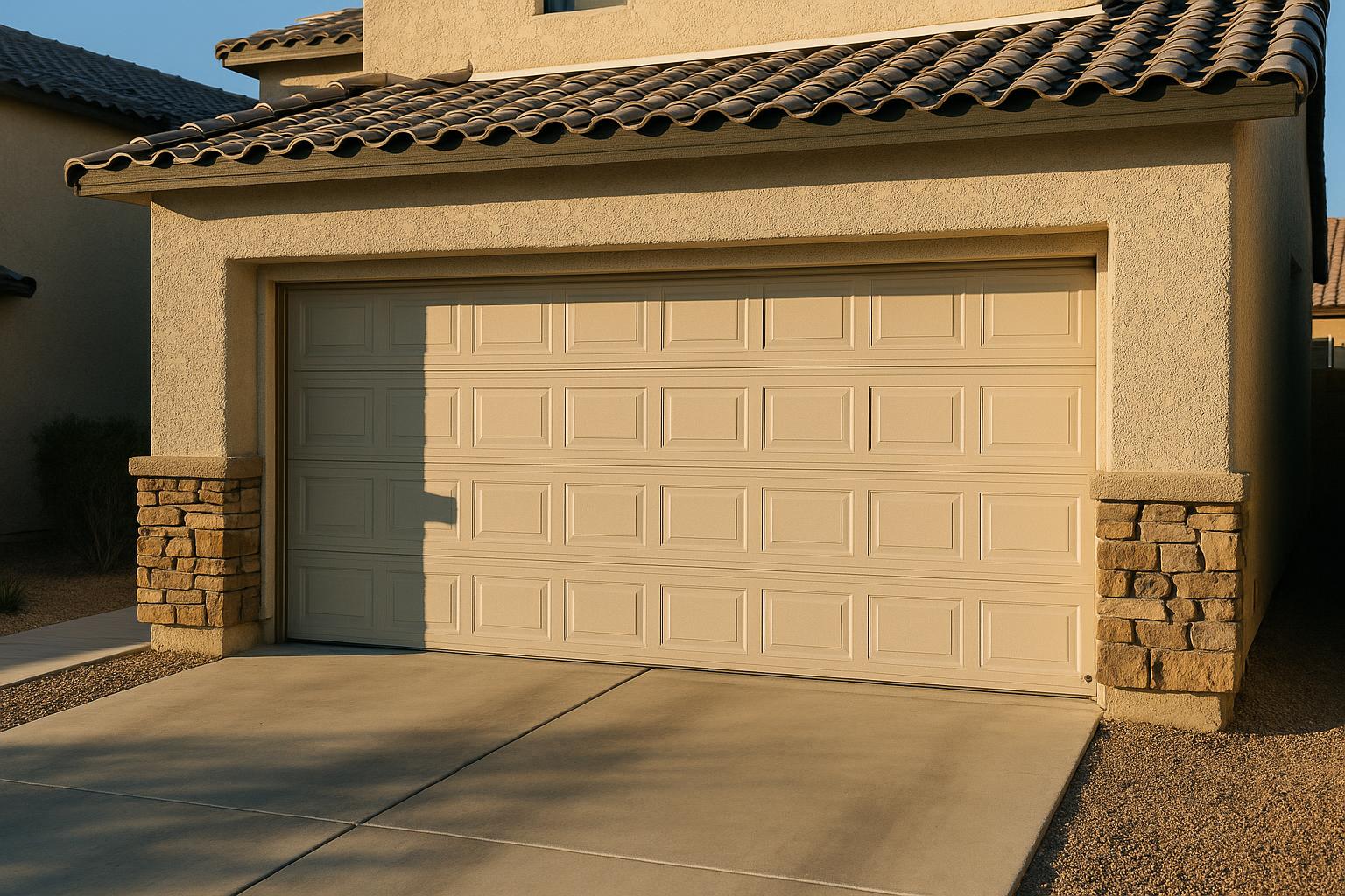 Garage Door Safety Features Every Las Vegas Family Should Know