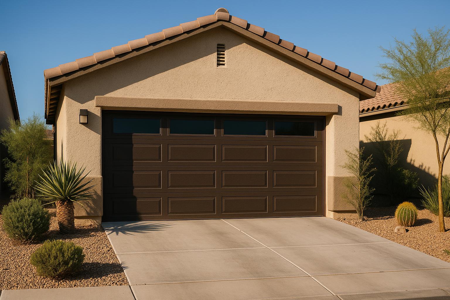How to Choose the Right Garage Door for Your Las Vegas Home