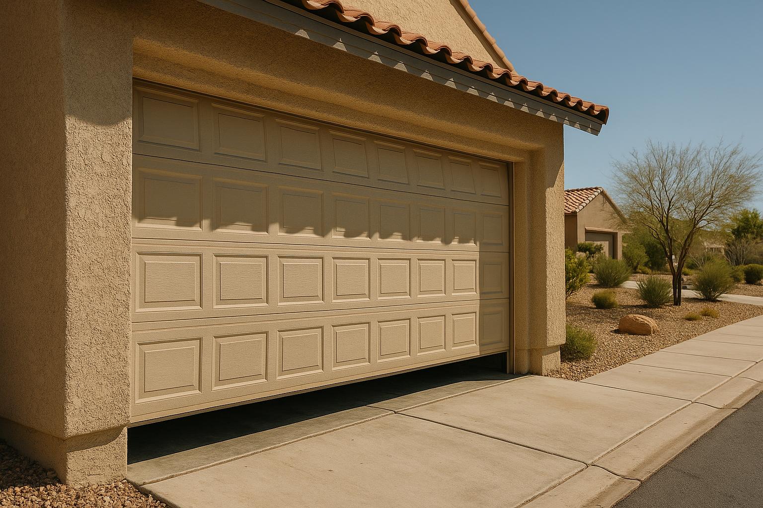 What to Do When Your Garage Door Won't Close All the Way